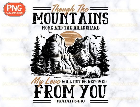 Bible Verse Png, Jesus Png, Faith Png T-Shirt Designs