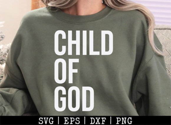Child of God SVG PNG, Christian Svg, Jesus T-Shirt Designs