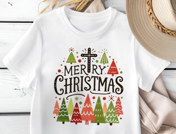 Christian Christmas PNG for Sublimation and T-Shirt Designs