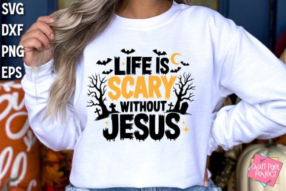 Christian Halloween T-Shirt Svg and T-Shirt Designs