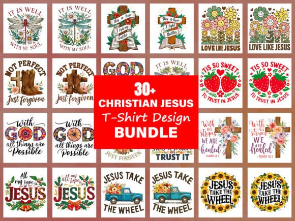 Christian Jesus T-Shirt Bundle