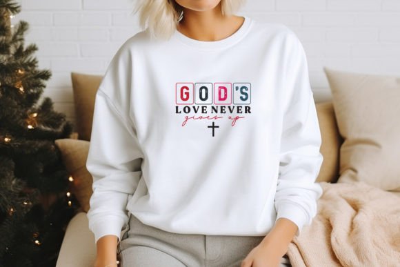 God s Love Christian T-Shirt Designs