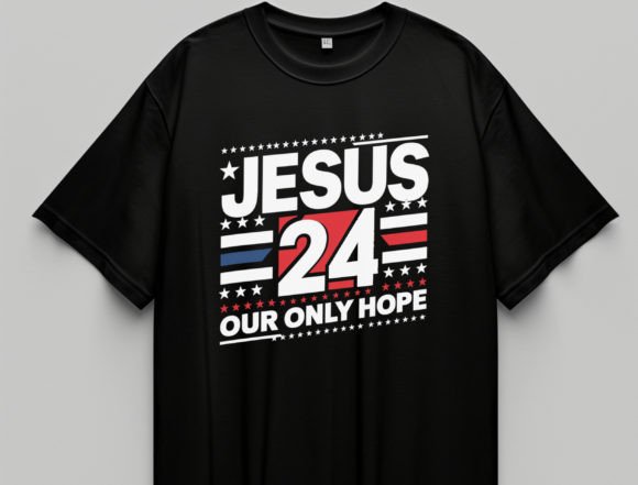 Jesus Christ 2024 President USA Election T-Shirt Designs