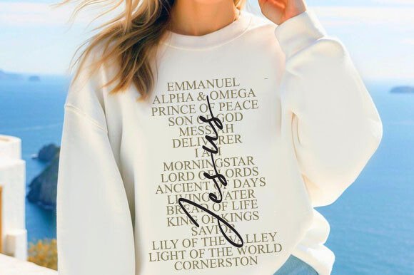 Jesus Christian Sweatshirt, T-Shirt Designs