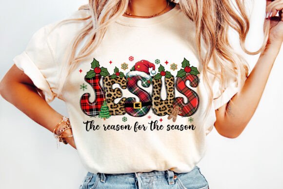 Jesus Reason the Season Christmas PNG