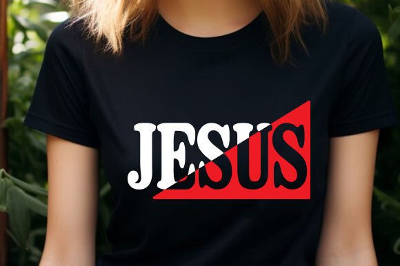 Jesus T-Shirt Designs SVG PNG