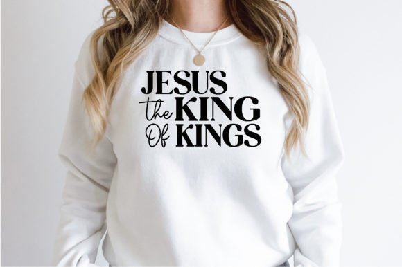 Jesus the King of Kings Svg for T-Shirt Designs