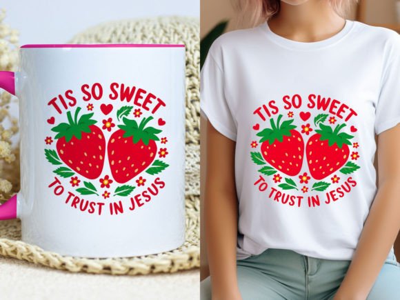 Tis so Sweet Christian Jesus Sublimation T-Shirt Designs