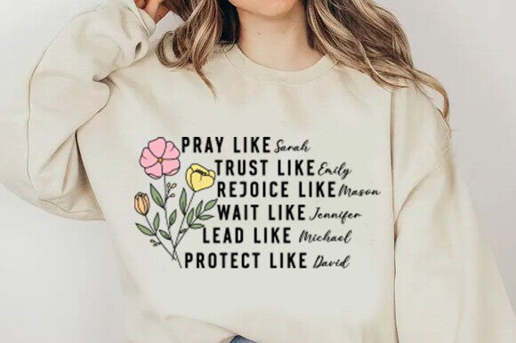 Women of the Bible Svg, Boho Christian T-Shirt Designs