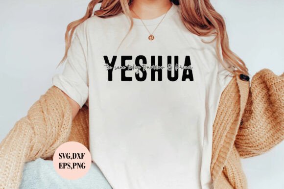 Yeshua SVG for T-Shirt Designs